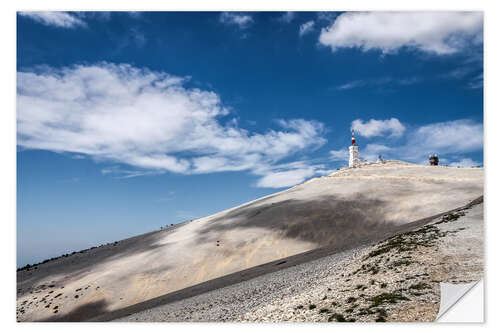 Wall sticker Mont Ventoux in Provence (France)