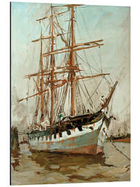 Magnettafel Bark am Duckdalben