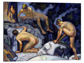 Magnettafel Die Quelle