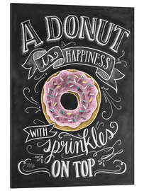 Galleriataulu A Donut is Happiness