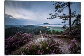 Gallery Print Sonnenaufgang Sächsische Schweiz