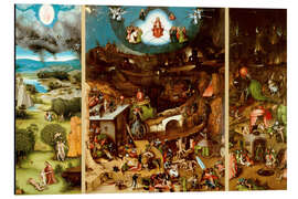 Magnettafel Weltgerichtstryptichon