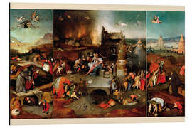 Magnettafel Die Versuchung des Heiligen Antonius