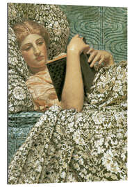 Magnettafel Rote Beeren