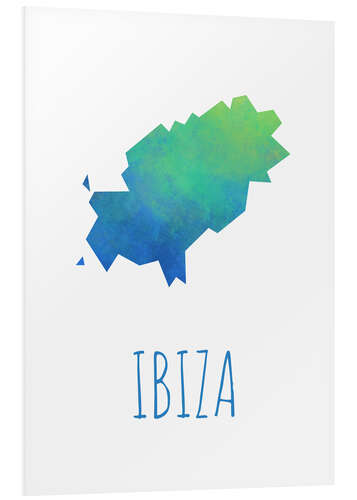 Tableau en PVC Ibiza