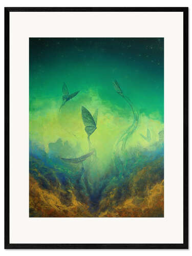 Kehystetty taidepainatus Liberty II - passage of the soul