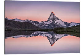 Gallery print Sunrise, Matterhorn - Zermatt, Switzerland