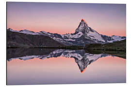 Magnettafel Sonnenaufgang, Matterhorn - Zermatt, Schweiz