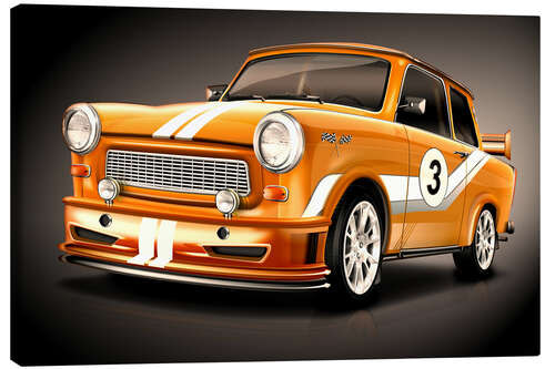 Lerretsbilde Trabant 601 GT Racing