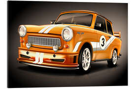 Galleriprint Trabant 601 GT Racing