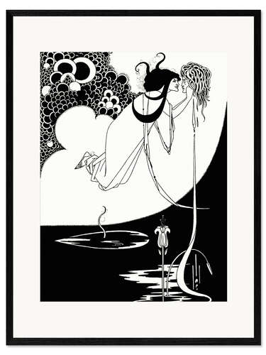 Gerahmter Kunstdruck Salome
