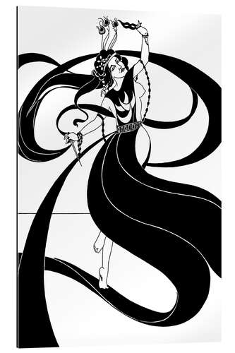 Gallery print Oriental dancer