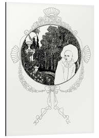 Magnettafel Pierrot der Minute