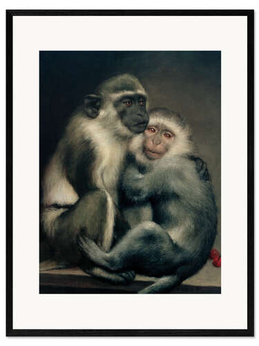 Framed art print Abelard and Héloise