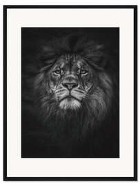 Gerahmter Kunstdruck Majestätisch