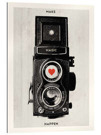 Gallery print Vintage retro camera