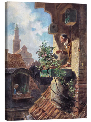 Canvas print The Attic Room