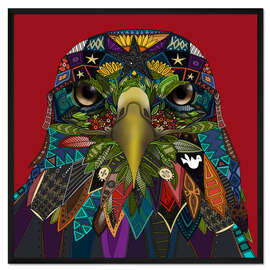 Gerahmter Kunstdruck Amerikanischer Adler