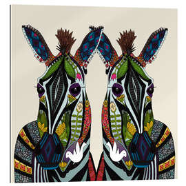 Gallery print Zebra love