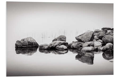 Stampa su PVC Stones in water