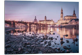 Gallery print Dresden old town sunrise