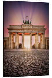 Magnettafel Brandenburger Tor Berlin