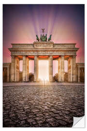 Vinilo para la pared Brandenburger Gate Berlin