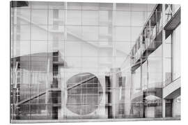 Galleriprint Reflection on Paul Löbe House in Berlin&#039;s government district