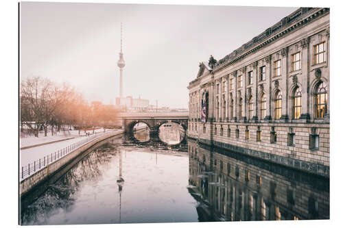 Gallery print Bode Museum Berlin in winter