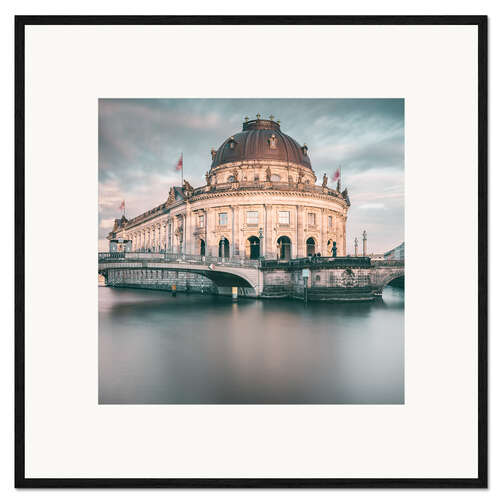 Impression artistique encadrée Bode Museum Berlin