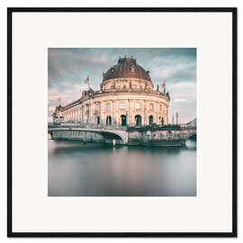 Impression artistique encadrée Bode Museum Berlin
