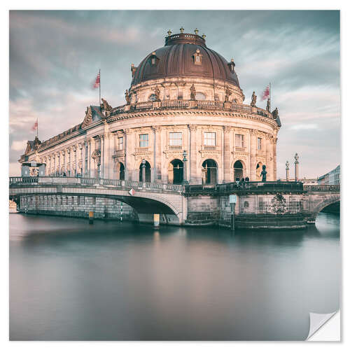 Wall sticker Bode Museum Berlin