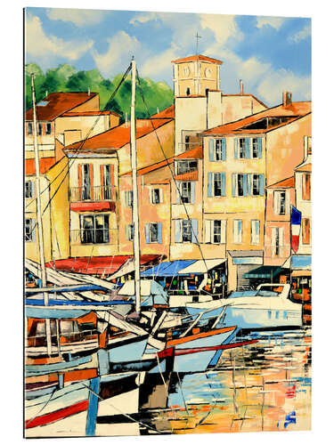 Gallery print Harbor view