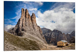 Magnettafel Vajolet Türme