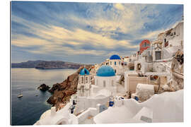 Gallery print View of Oia, Santorini