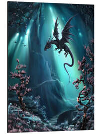 Magnettafel Die Drachenhöhlen von La Stilla