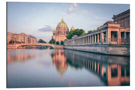 Cuadro de aluminio Berliner Dom in the evening light