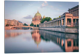 Gallery print Berliner Dom in the evening light