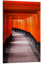 Magnettafel der rote Gang - Fushimi