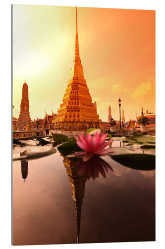 Galleriprint Wat Phra Kaew temple, Thailand