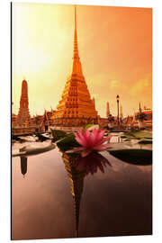 Magnettafel Wat Phra Kaeo Tempel, Thailand