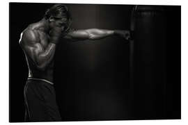 Magnettafel kraftvoll