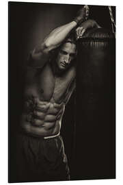 Magnettafel Atempause