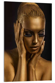 Gallery print Fantastic Gold Make Up