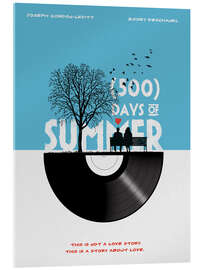 Acrylic print 500 days of summer