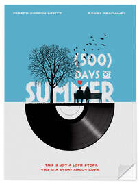 Självhäftande poster 500 days of summer