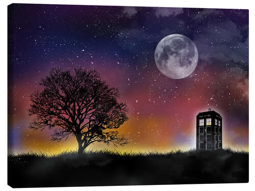 Obraz na płótnie Tardis, Doctor Who