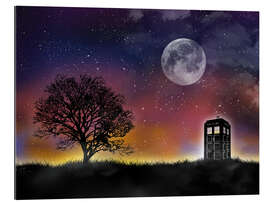 Gallery print Tardis, Doctor Who