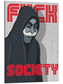Magnettafel F*ck Society, Mr. Robot