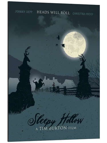 Alubild Sleepy Hollow (Englisch)